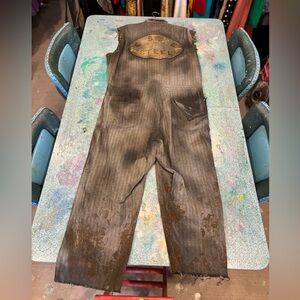 Original Dirtied Up Worksuit Costume